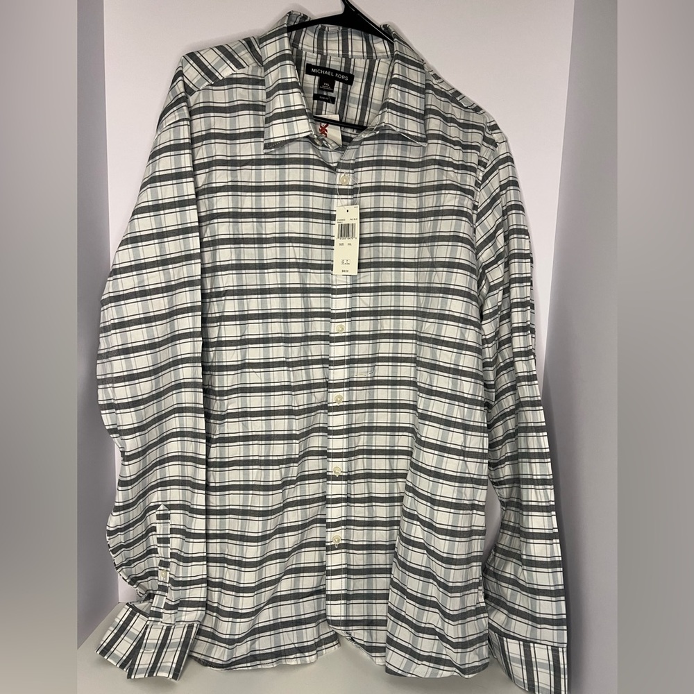 Michael Kors Men’s Button Down Shirt Size XXL
